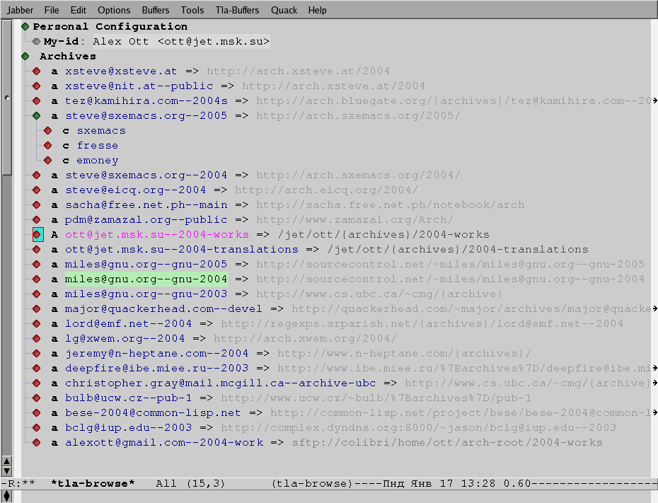 ��������� ���������� tla-browse