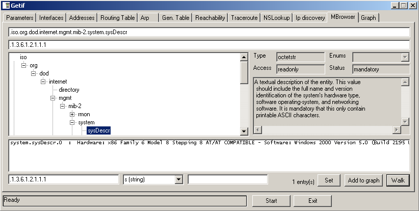 ���������� ������� Walk � �������� GetIf